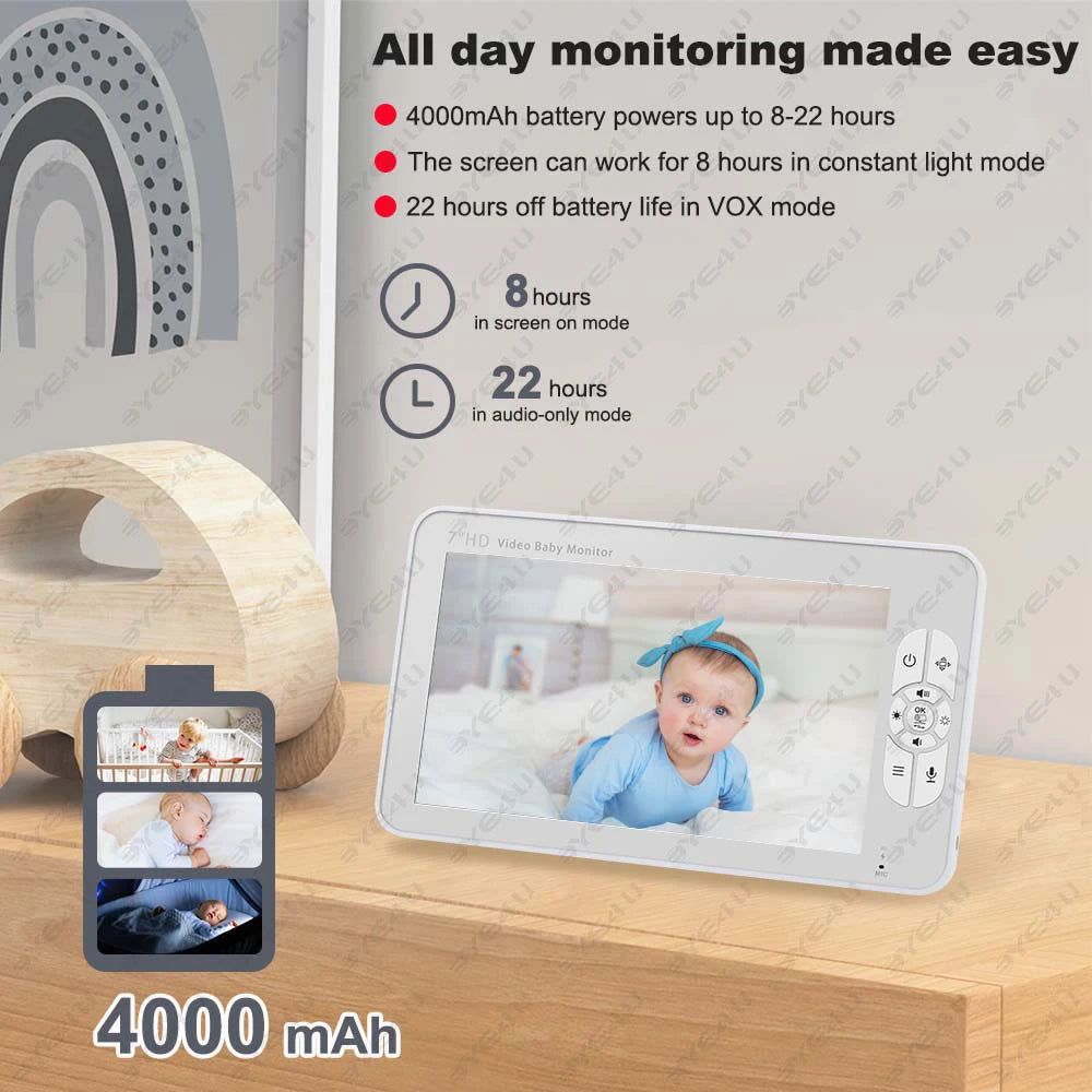 Eye4U Baby Cry Alarm