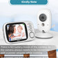 TakTark 3.2 Inch Wireless Video Baby Monitor Auto Night Vision Two-Way Intercom Temperature Monitoring Surveillance Camera Nanny