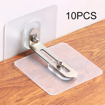Strong Self-adhesive Bookshelf Shoe Cabinet