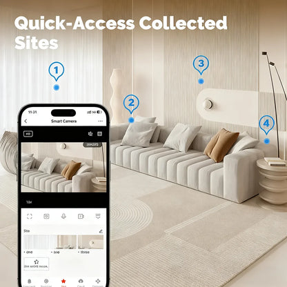WIFI Tuya Camera Indoor