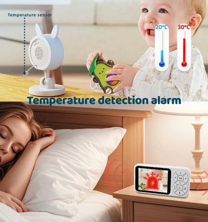 DANMINI WireLess Night light baby monitor