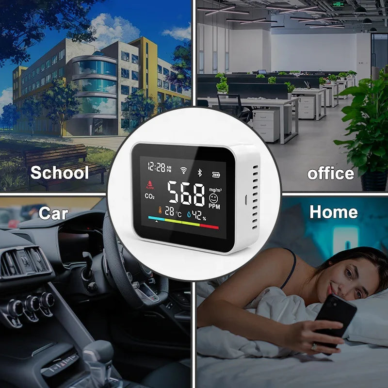 Tuya Wifi Smart Smoke Alarm Detector