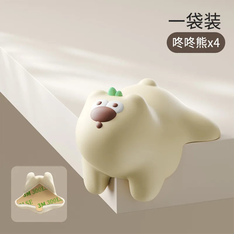 Baby table soft corner anti-collision sticker