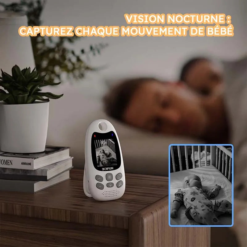 BOIFUN WireLess Portable Baby Monitor Camera