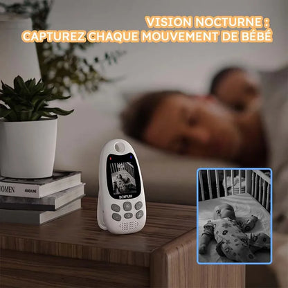 BOIFUN WireLess Portable Baby Monitor Camera