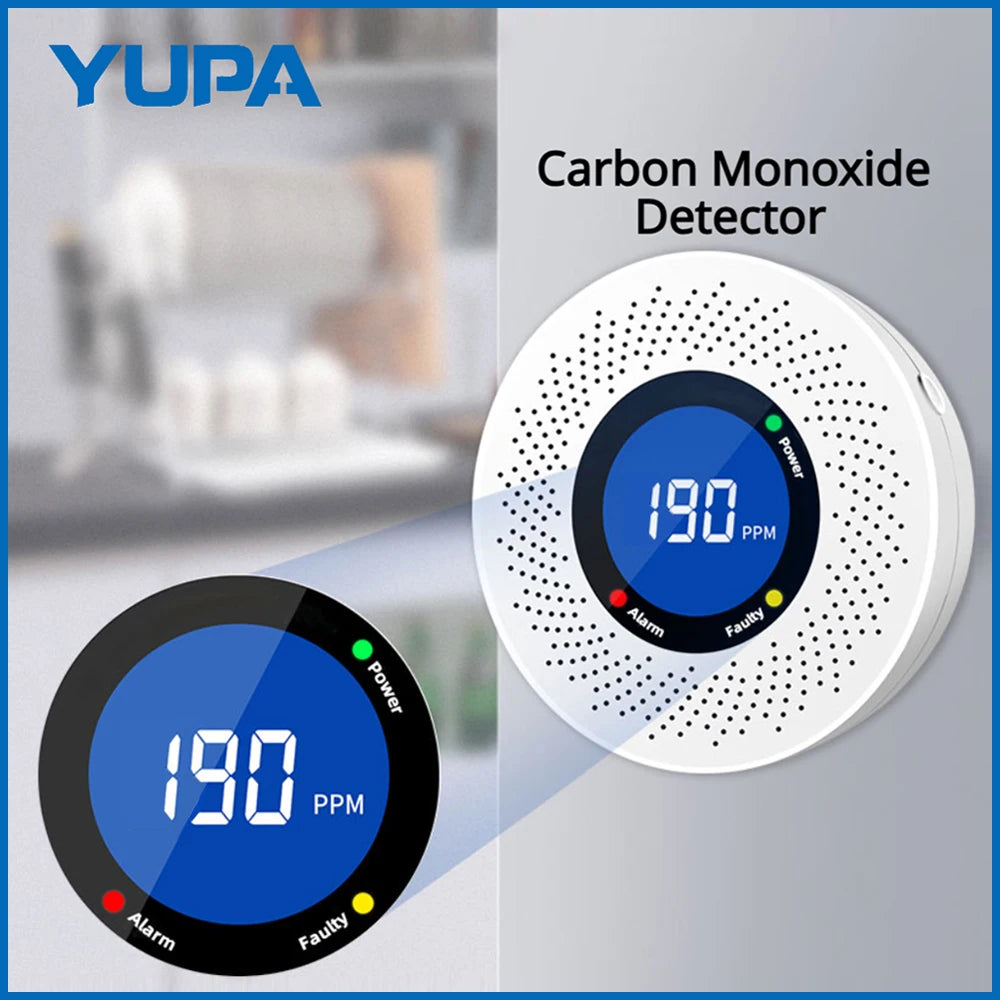 New Carbon Monoxide Standalone Detector