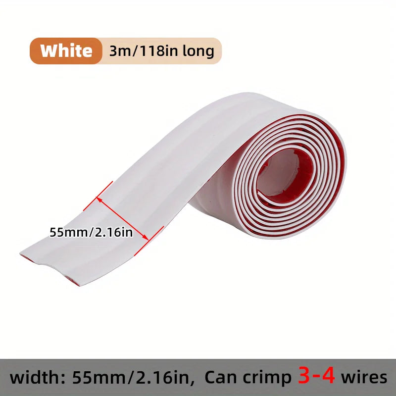 PVC Strip Insulation Cable Protector
