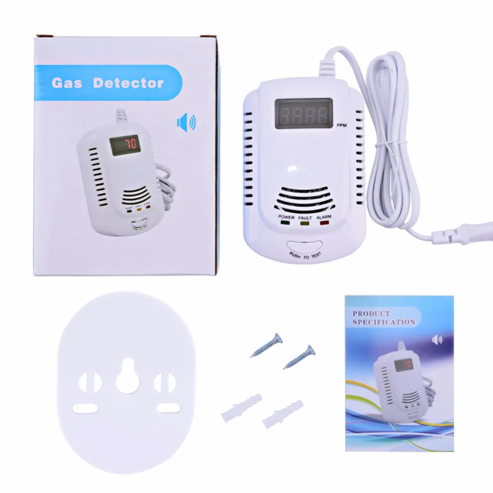 Natural Kitchen Gas Detector