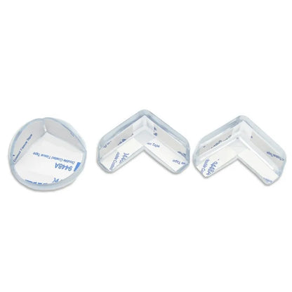 Child Safety Silicone Transparent Protector