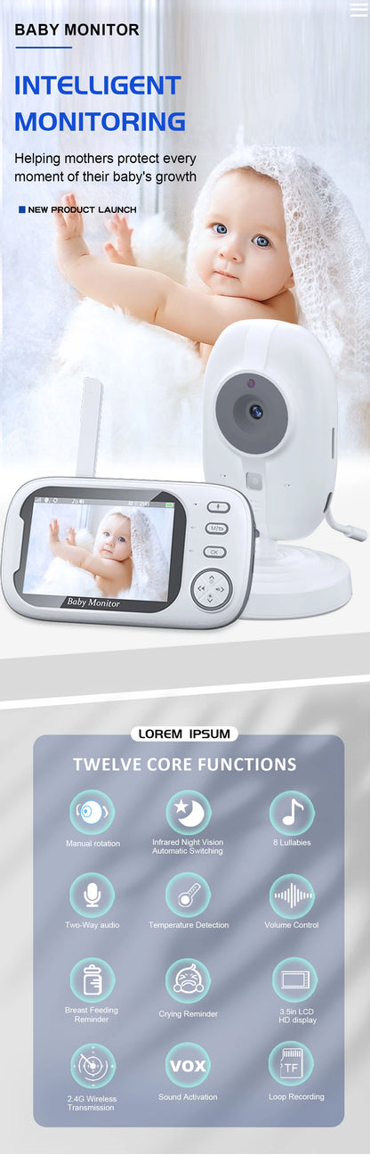 Cdycam Wireless LCD Display Monitor Video