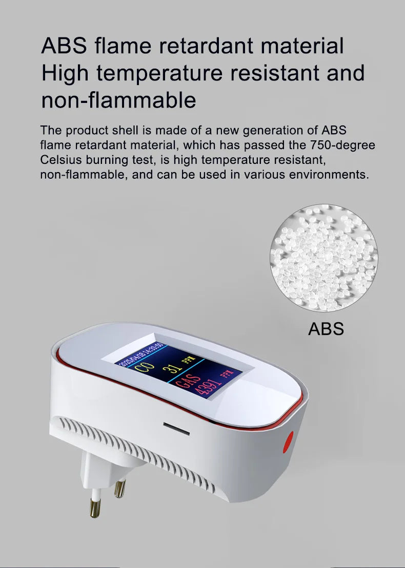 Tuya Smart Life Natural GAS Detector