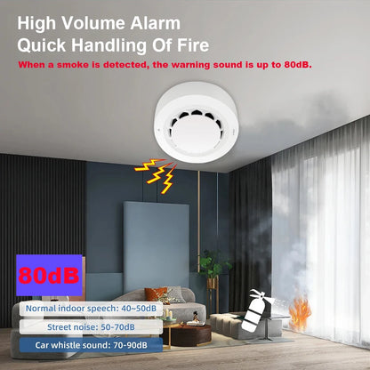 Smoke Fire Alarm Home Security System