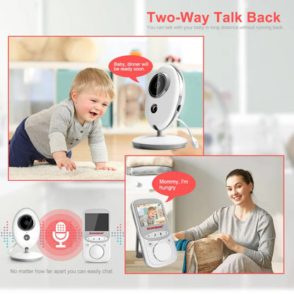 Wireless LCD Audio Video Baby Monitor