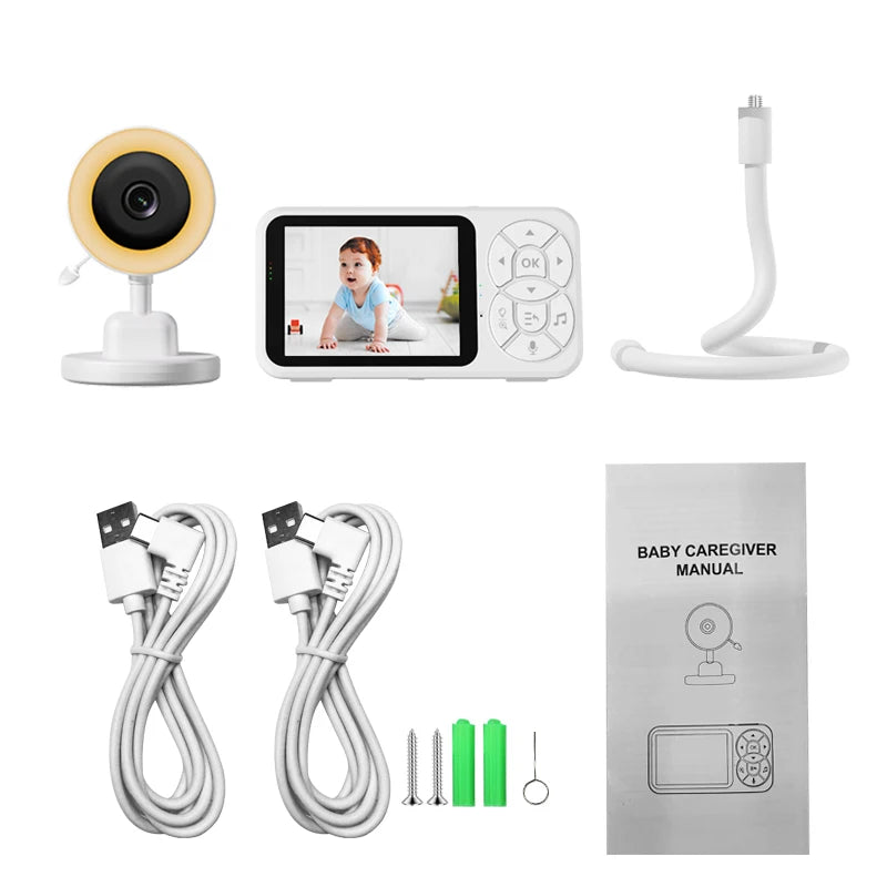 DANMINI WireLess Night light baby monitor