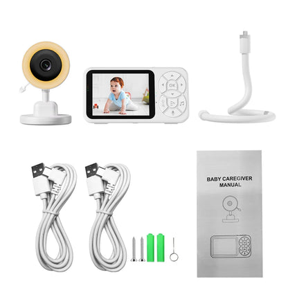 DANMINI WireLess Night light baby monitor
