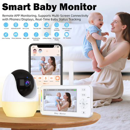 WireLess Screen Indoor Video Baby Monitor