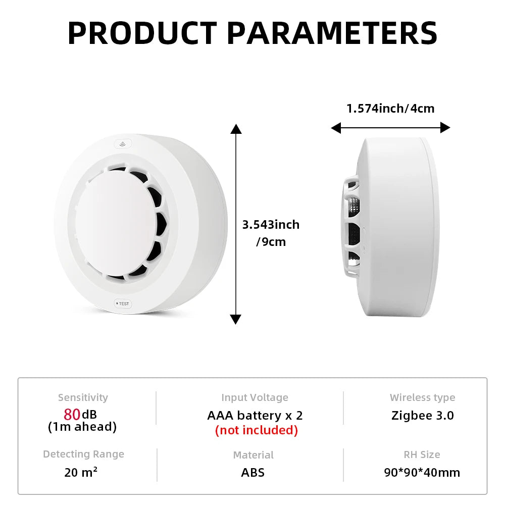 ZigBee Smart Smoke Detector