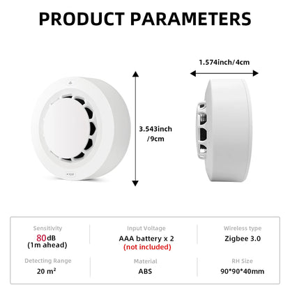 ZigBee Smart Smoke Detector