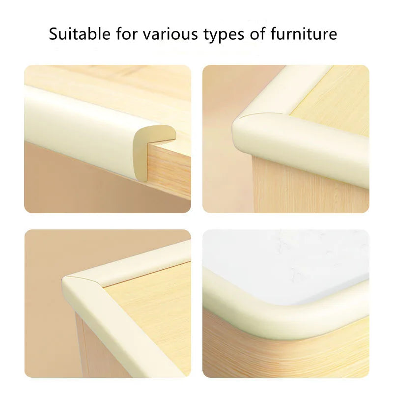 Baby safety corner protector