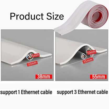 PVC Strip Insulation Cable Protector