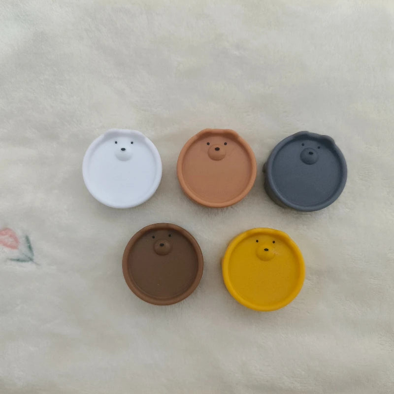 Cache Prise Silicone bébé Cartoon Anti-Électrocution