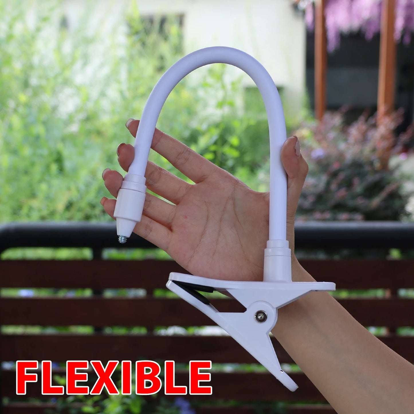 Portable Flexible Camera Clamp