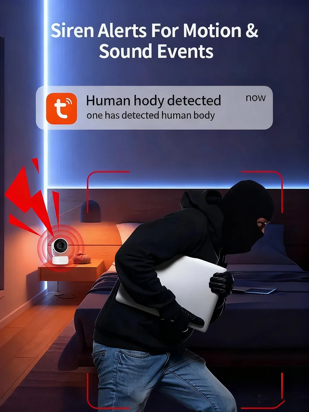 WIFI Tuya Camera Indoor
