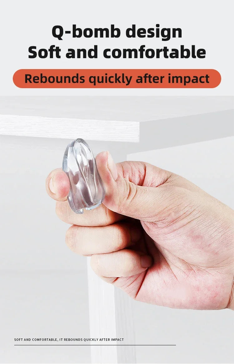 Baby Safety Luminous Silicone Protector