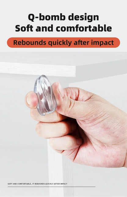 Baby Safety Luminous Silicone Protector