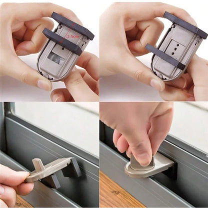 Window Safety Lock Aluminum