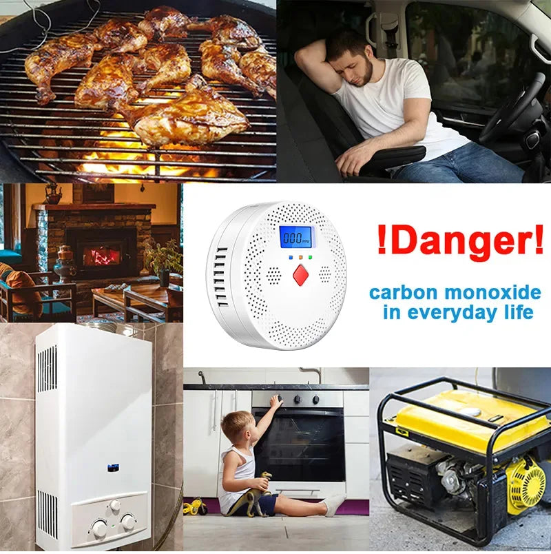 Home Indoor CO Poisoning Siren