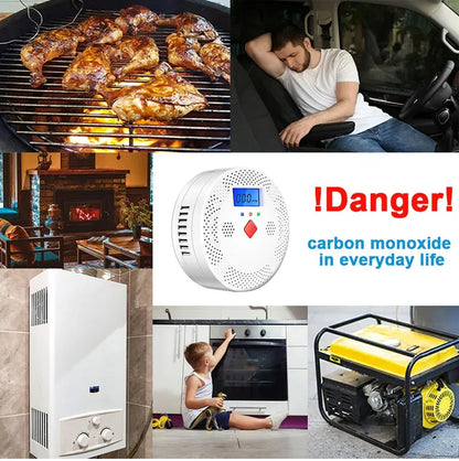 Home Indoor CO Poisoning Siren