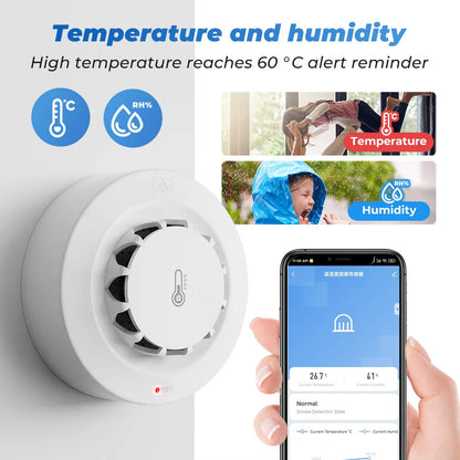 Tuya WiFi Smoke Detector