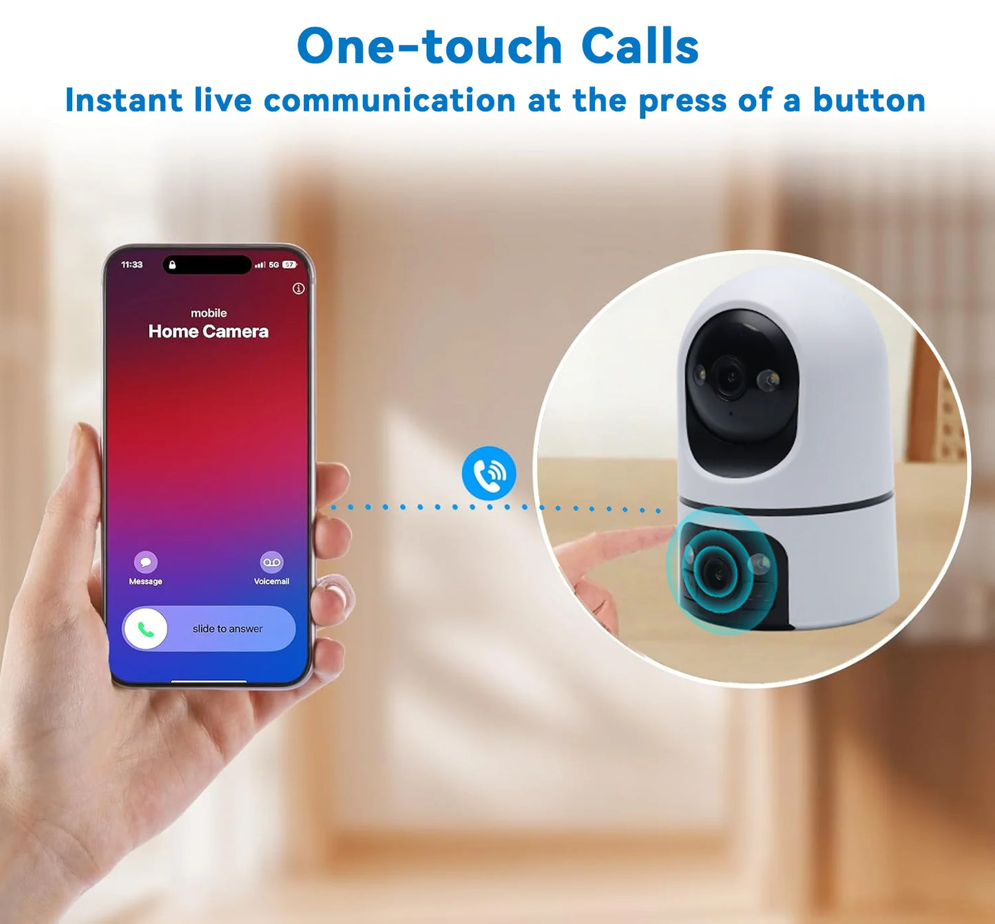 OKAM PRO WiFi Security Camera