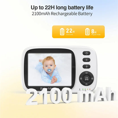 Baby Monitor Wireless Rechargeable Video