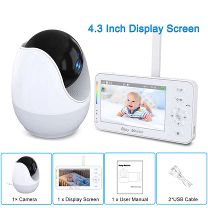 WireLess Screen Indoor Video Baby Monitor