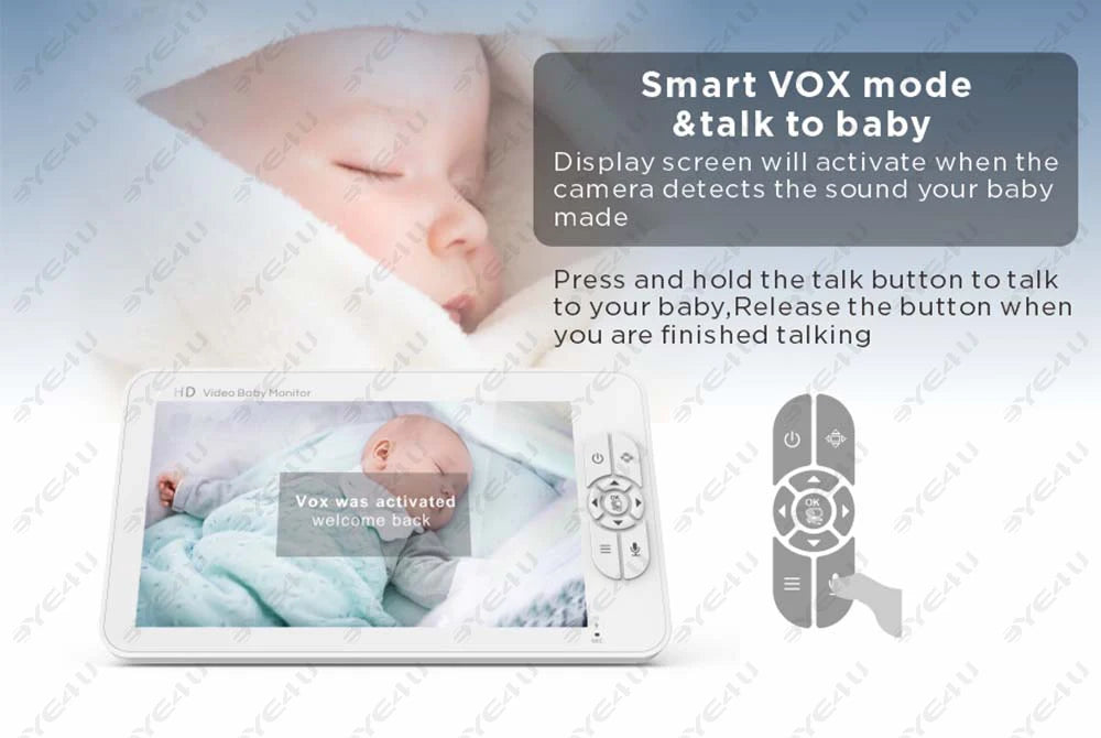 Eye4U Baby Cry Alarm