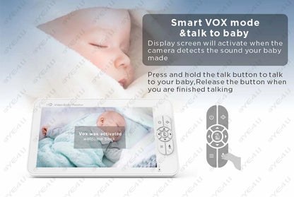 Eye4U Baby Cry Alarm