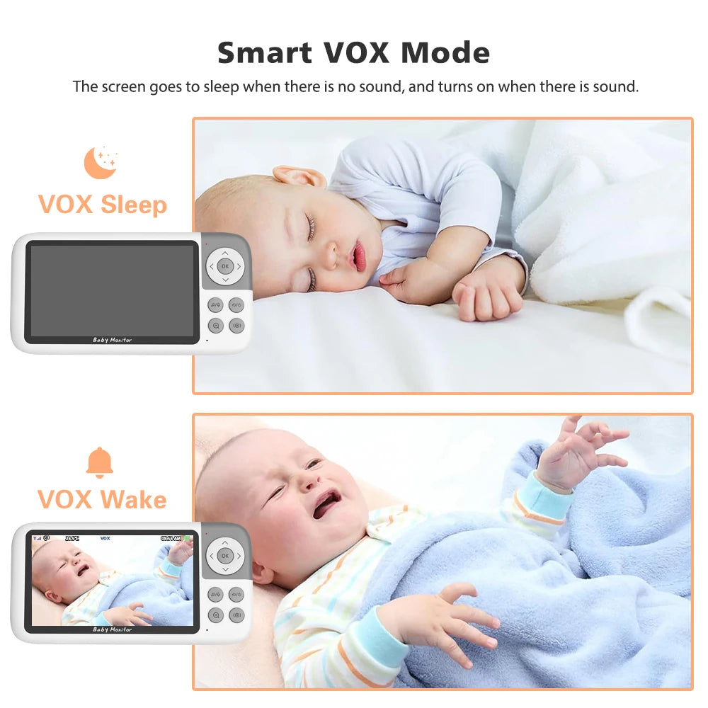 BOAVISION WireLess Video Baby Monitor Camera