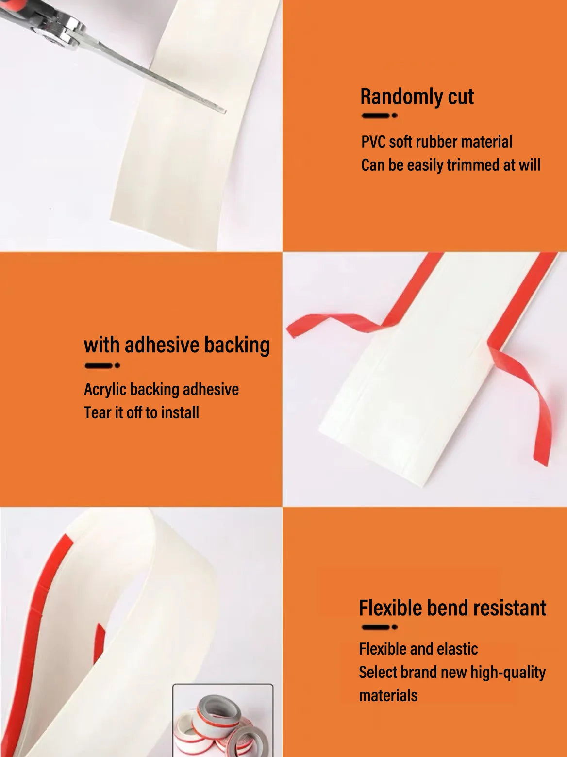 PVC Strip Insulation Cable Protector