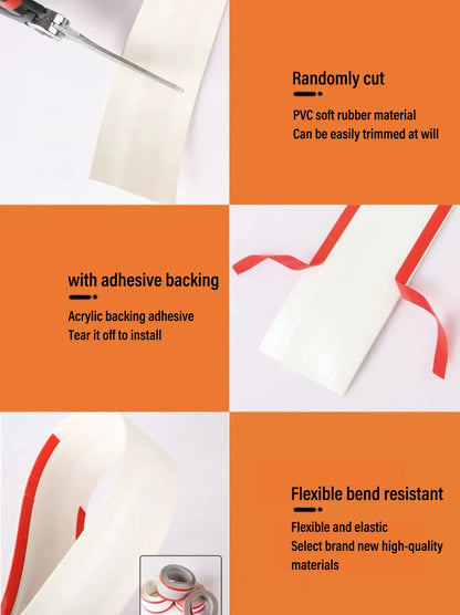 PVC Strip Insulation Cable Protector