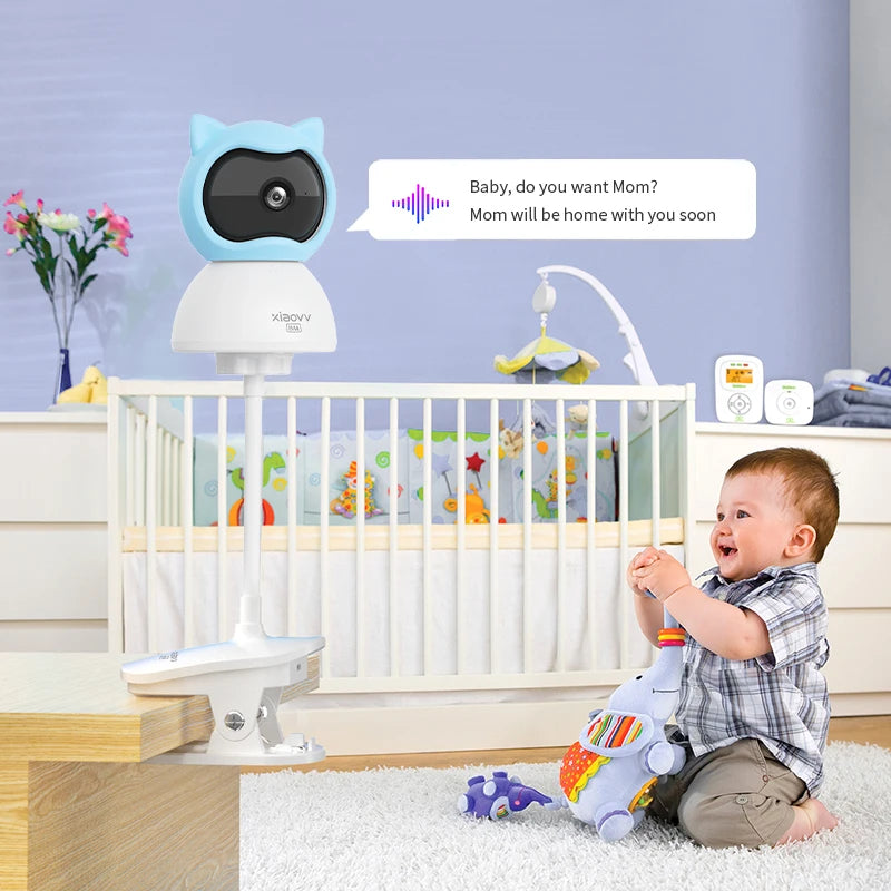 WireLess WiFi Xiaovv indoor Baby Monitor