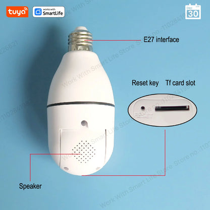 Bubble Night Camera Security