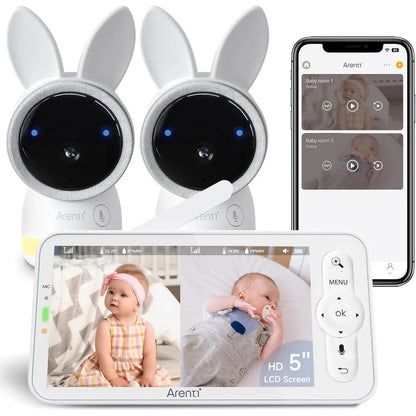 Baby Monitor Wireless Upgraded Display