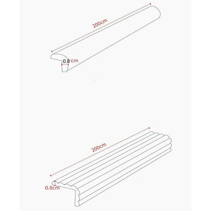 Super thick baby safety protection edge