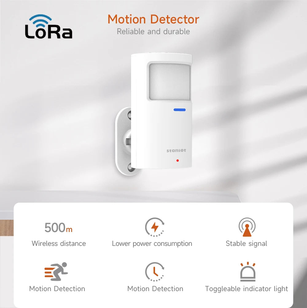 Staniot Wireless Motion Communication Detector