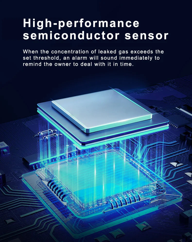 Tuya Smart Life Natural GAS Detector