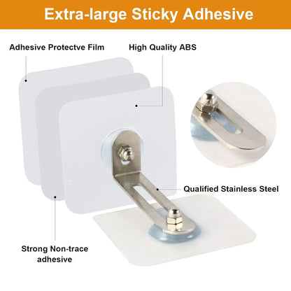 Non drilling Cabinet Anti tipping Fixing Device