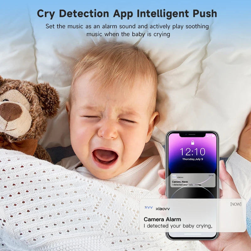 WireLess WiFi Xiaovv indoor Baby Monitor