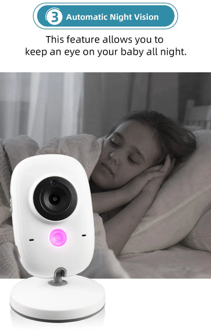Wireless Video Baby Monitor OWY